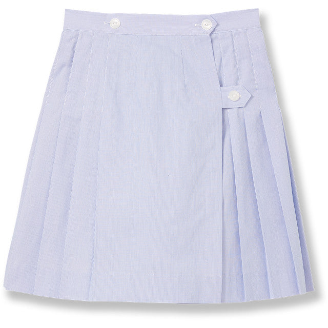 School Apparel Light Blue Kilt