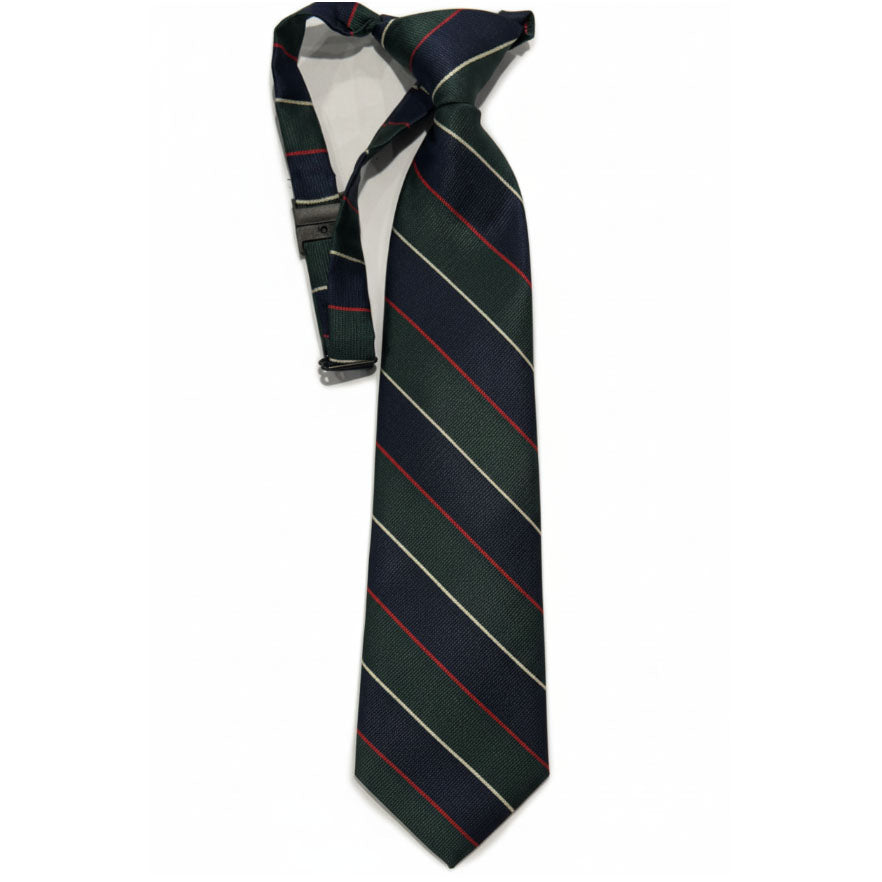 Striped Breakaway Tie