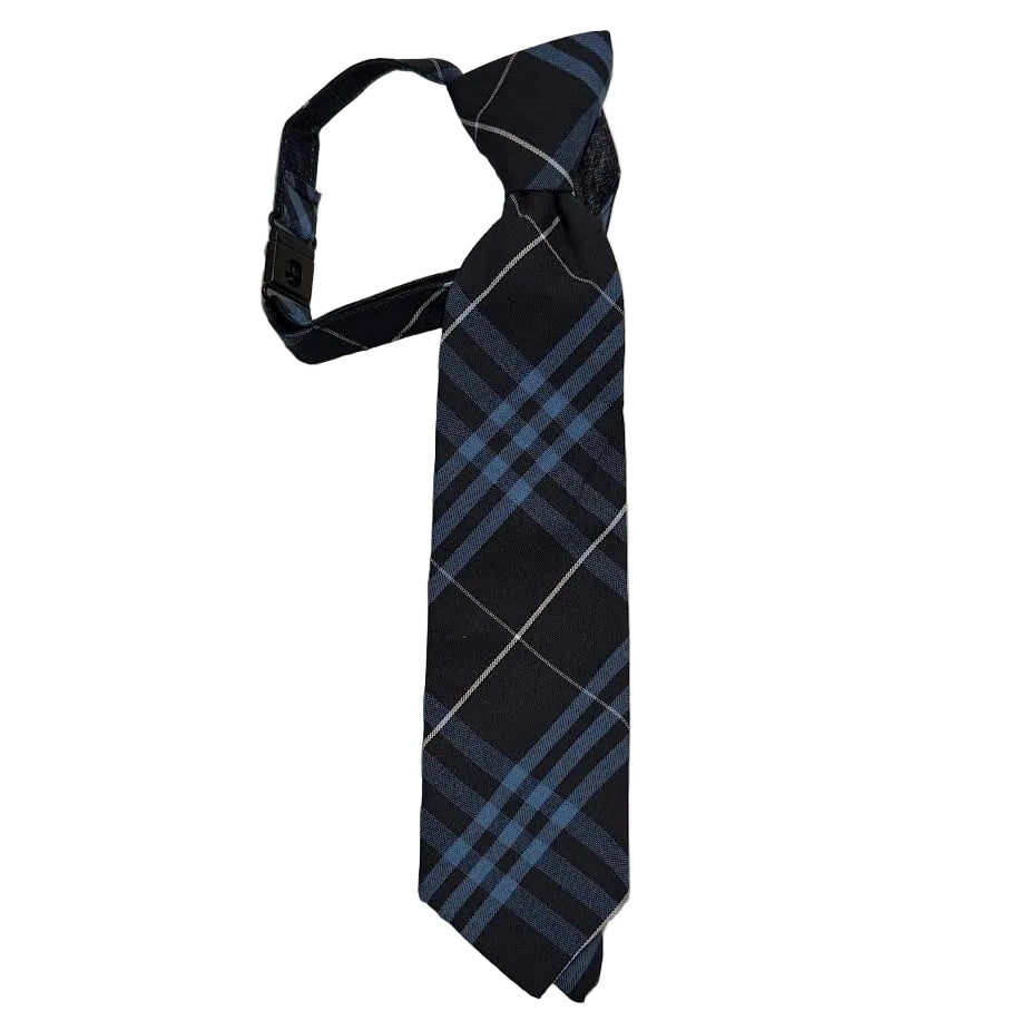 Plaid Breakaway Tie