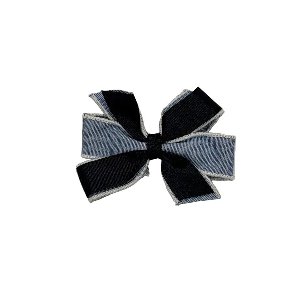 Ribbon with Plaid Bow