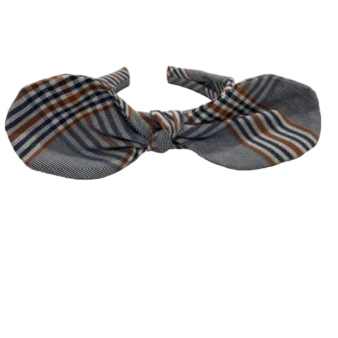 Hourglass Bow on Headband