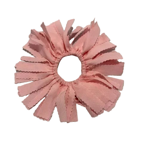 Pom-Pom Scrunchie