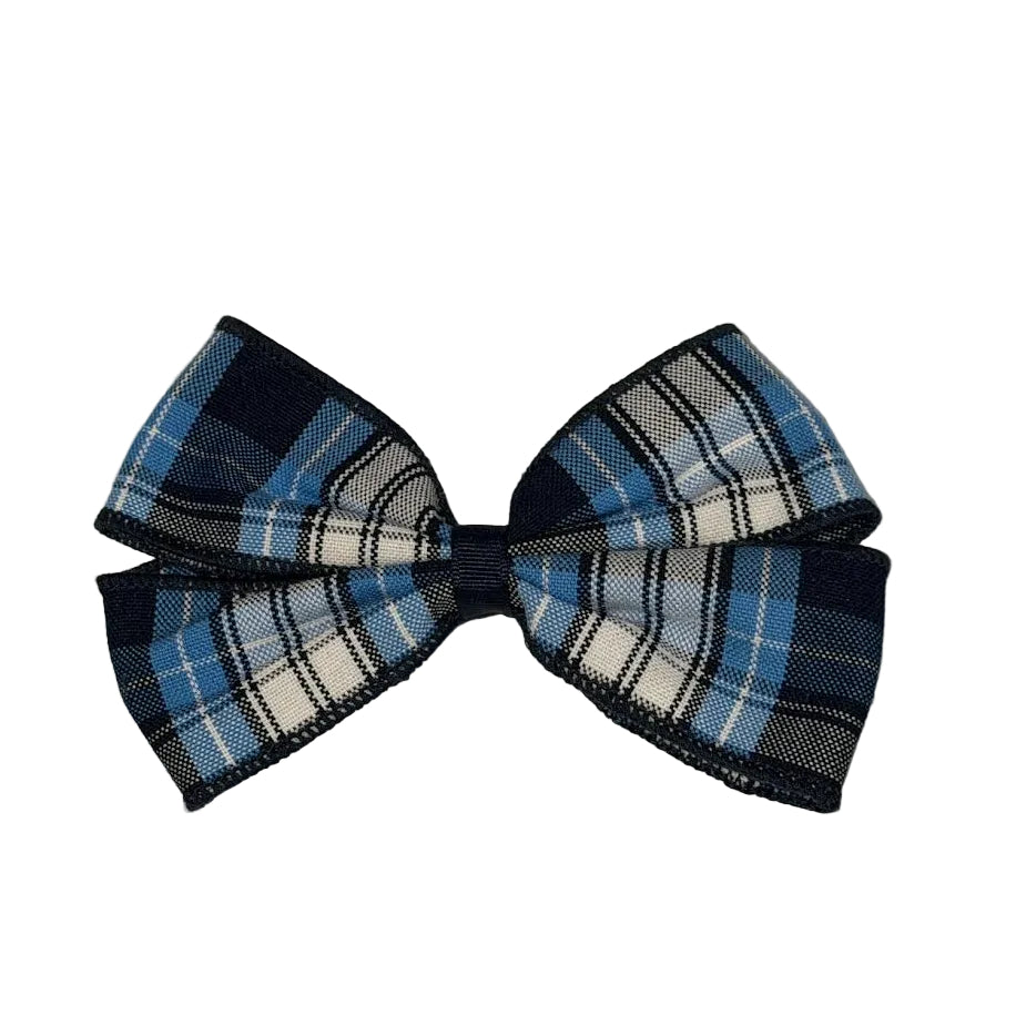 Basic Plaid Bow