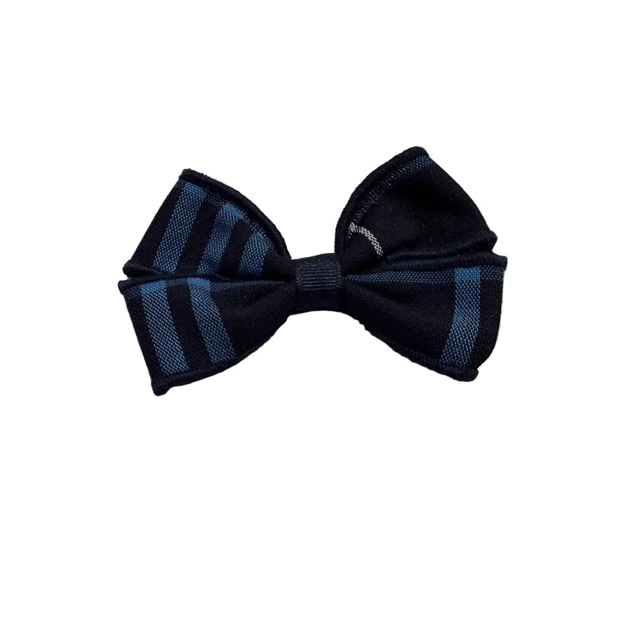 Small Plaid Bow