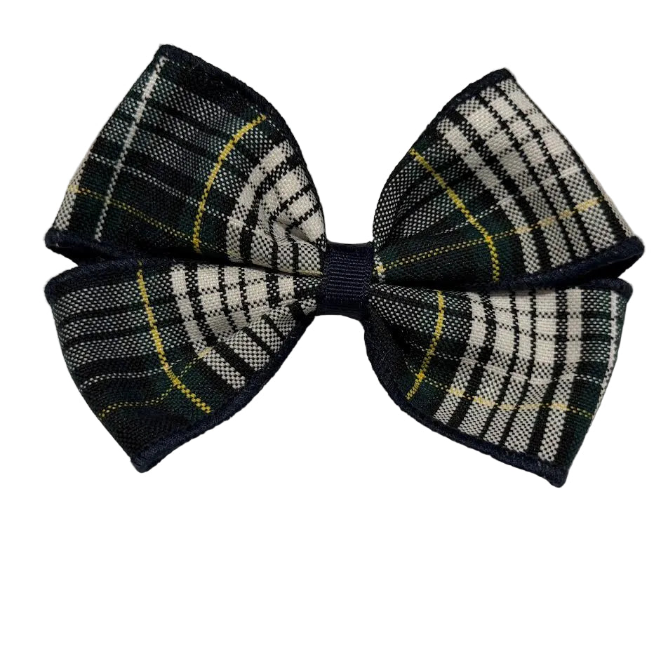 Basic Plaid Bow