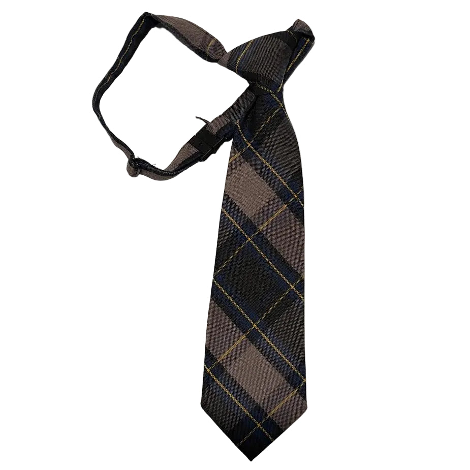 Plaid Breakaway Tie