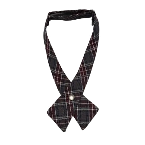Plaid Cross Tie