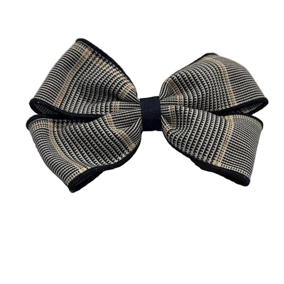 Basic Plaid Bow