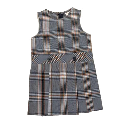 School Apparel Plaid Jumper