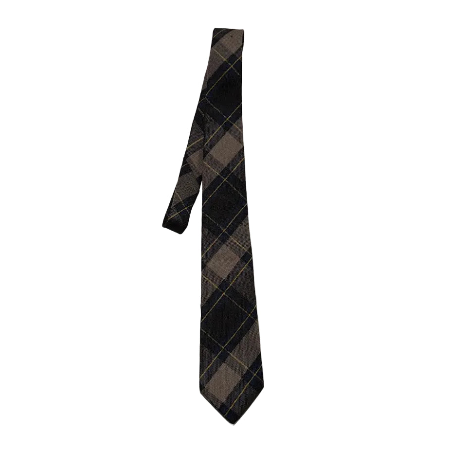 Plaid Tie