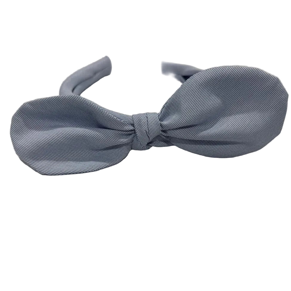 Hourglass Bow on Headband