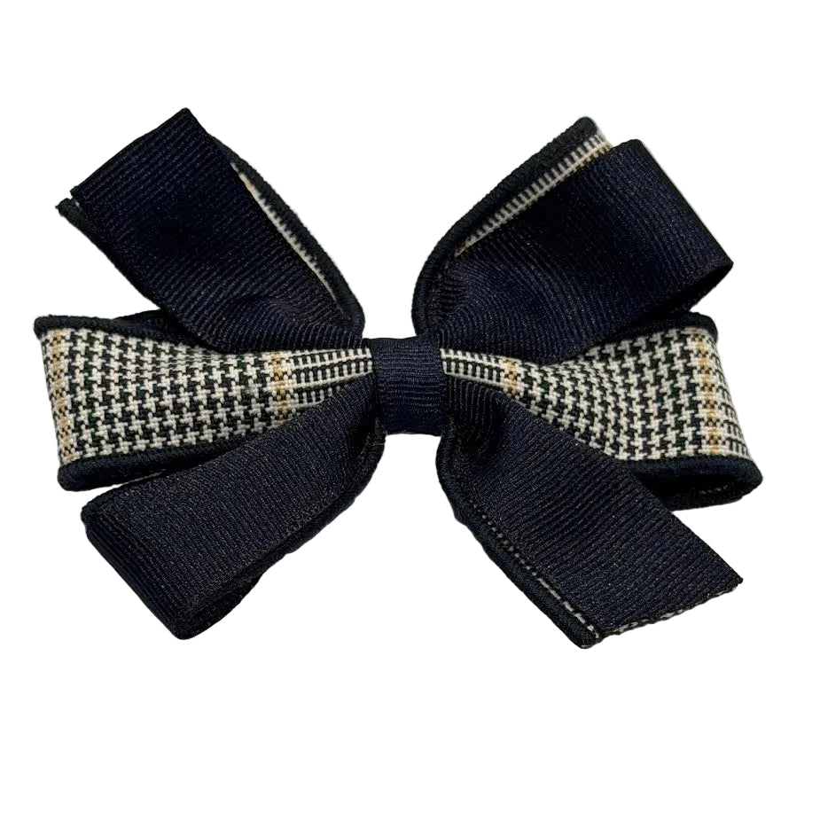 Ribbon with Plaid Bow