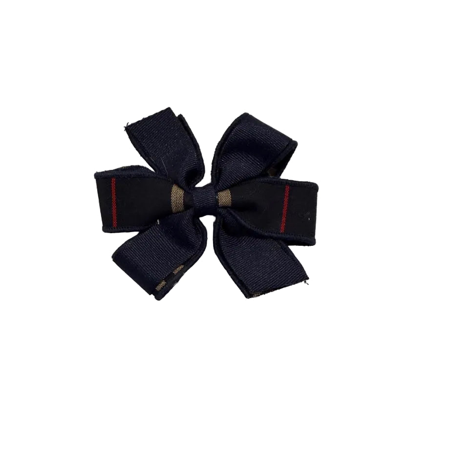 Ribbon with Plaid Bow