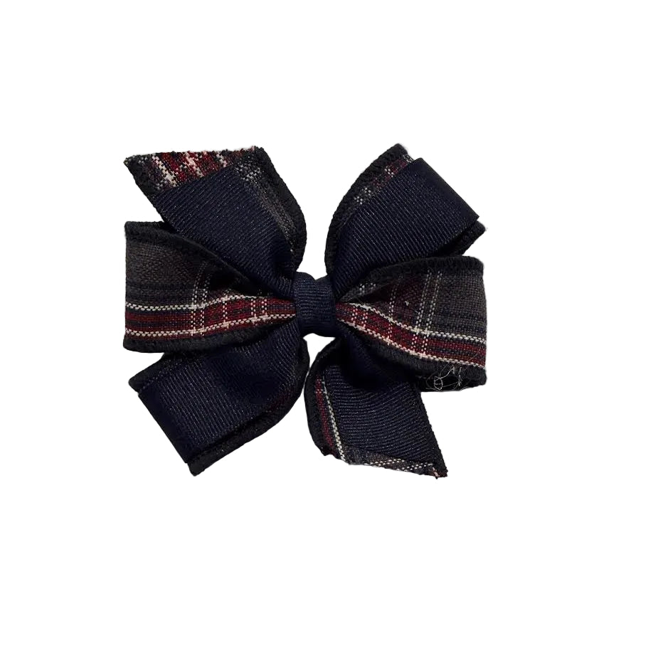 Ribbon with Plaid Bow
