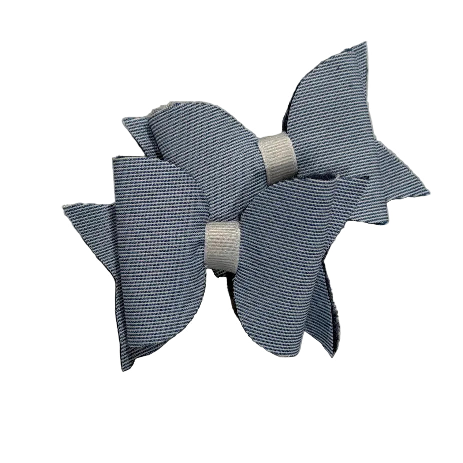 Butterfly Pigtail Bows