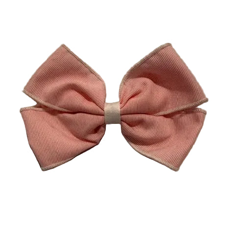 Pink Basic Plaid Bow