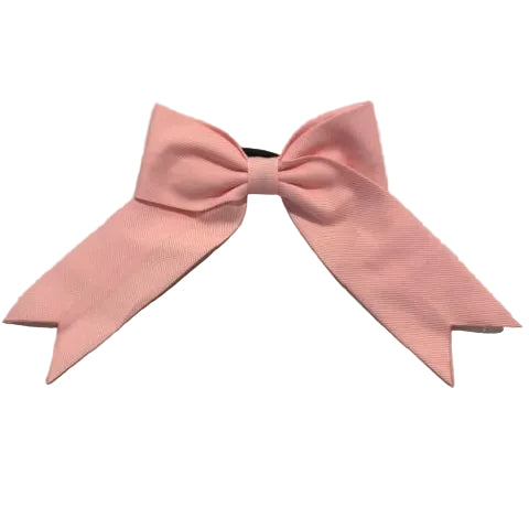 Jumbo Pink Bow with Tails