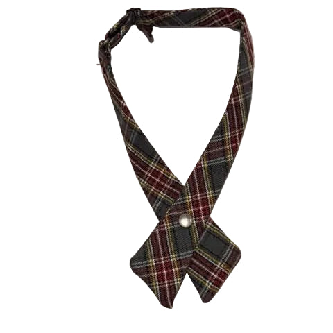 Plaid Cross Tie