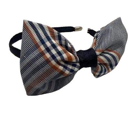 Medium Bow on Covered Headband
