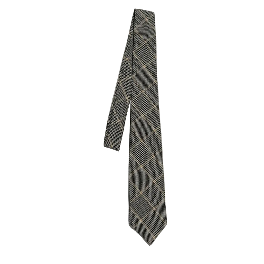 Plaid Tie