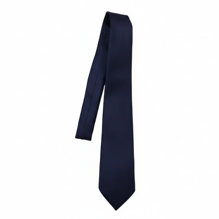 Navy Handmade Tie
