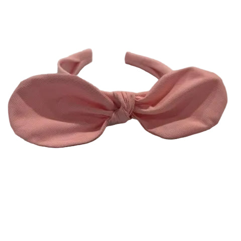 Hourglass Bow on Headband