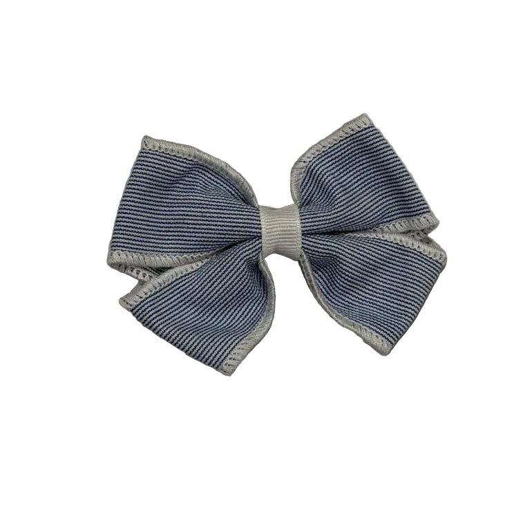 Small Light Blue Bow