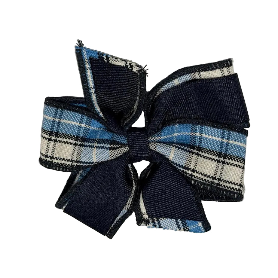 Ribbon with Plaid Bow