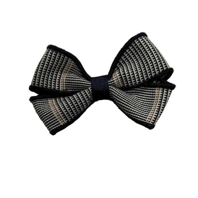 Small Plaid Bow