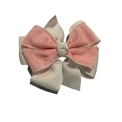 Pink Bow with Ribbon