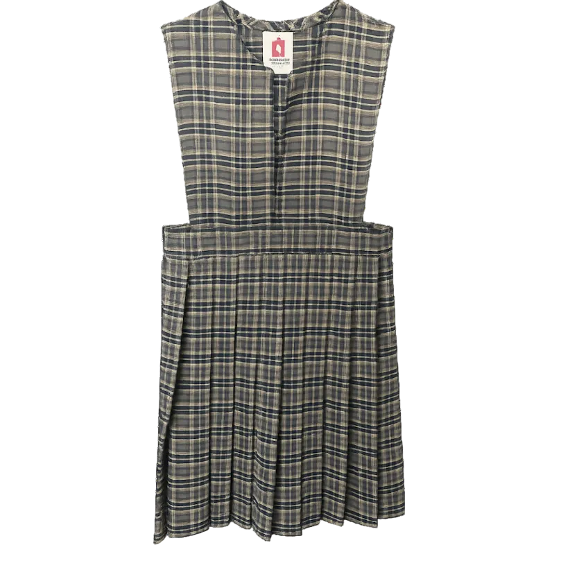 School Apparel Plaid Jumper