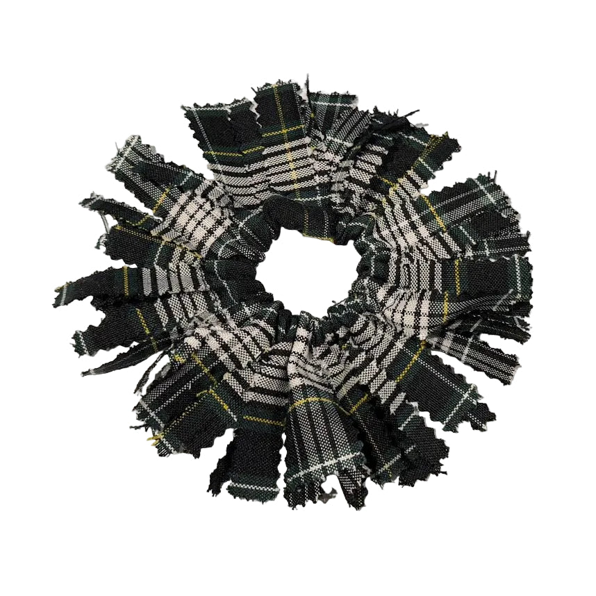 Pom-Pom Scrunchie