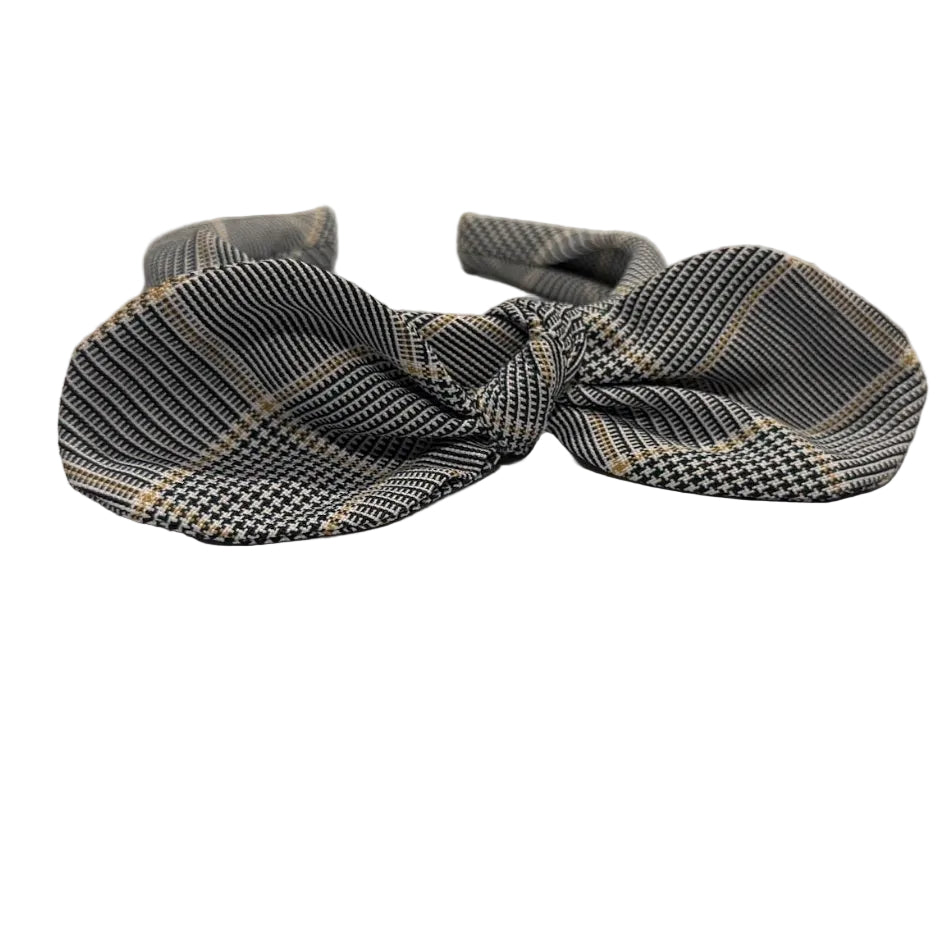Hourglass Bow on Headband