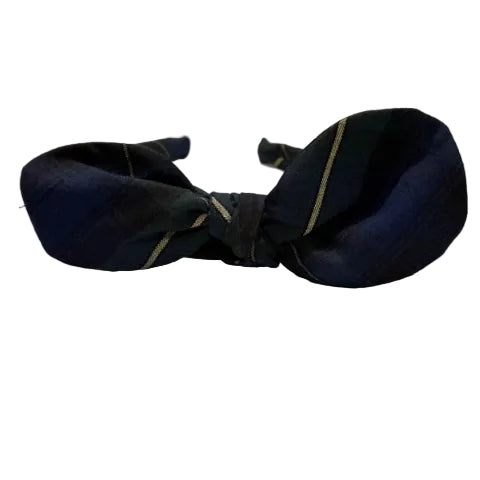 Hourglass Bow on Headband