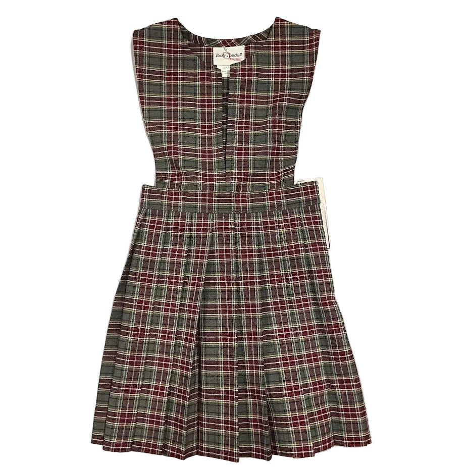 Elder Plaid Jumper