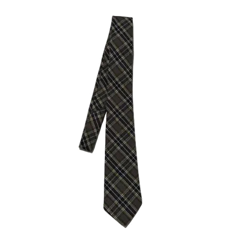 Plaid Tie
