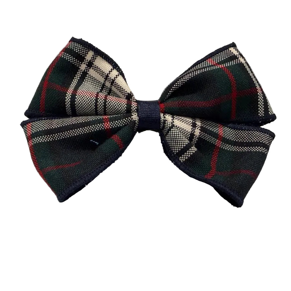 Basic Plaid Bow