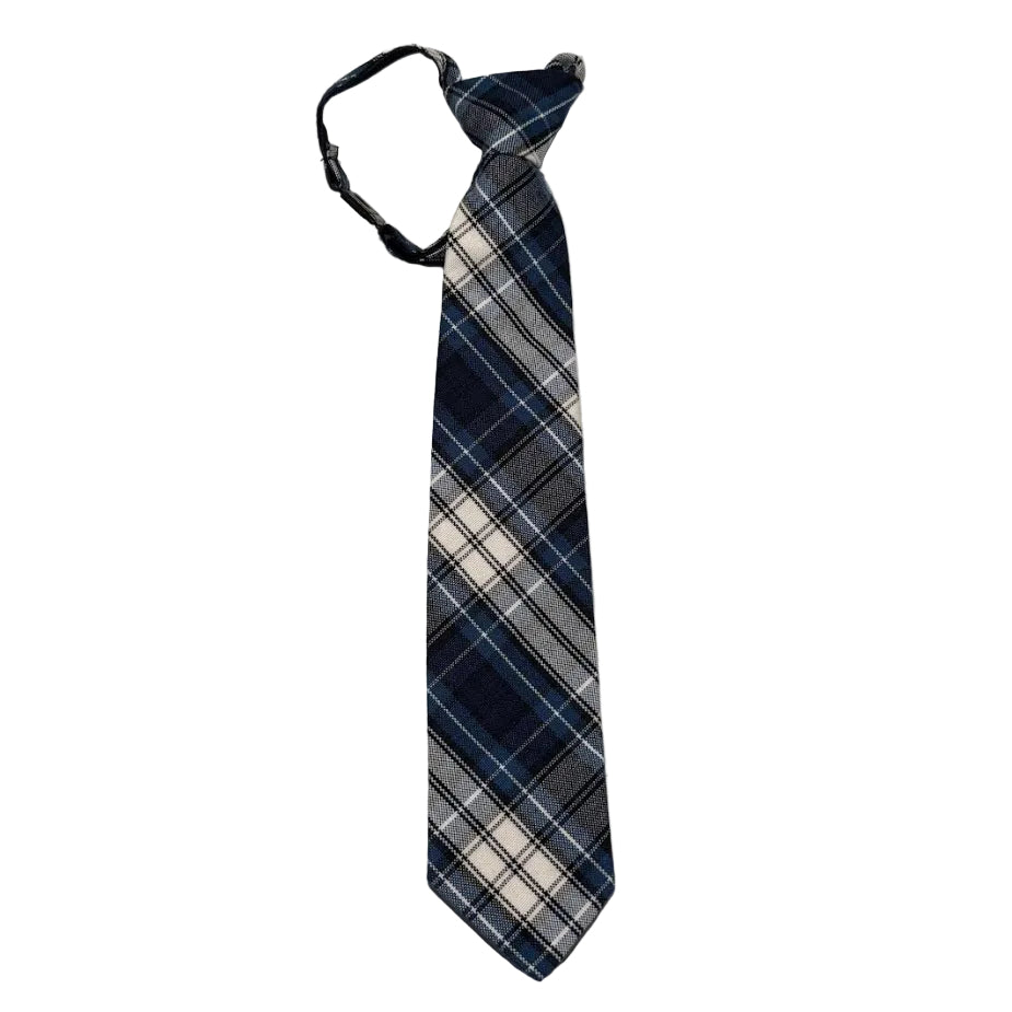 Plaid Breakaway Tie
