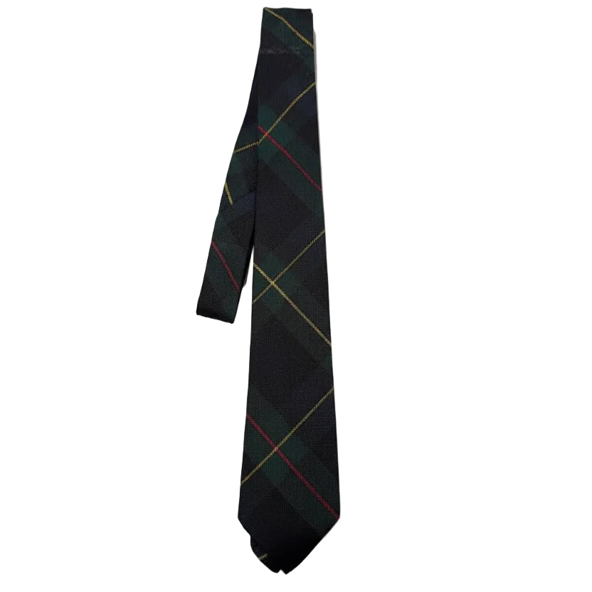 Plaid Tie