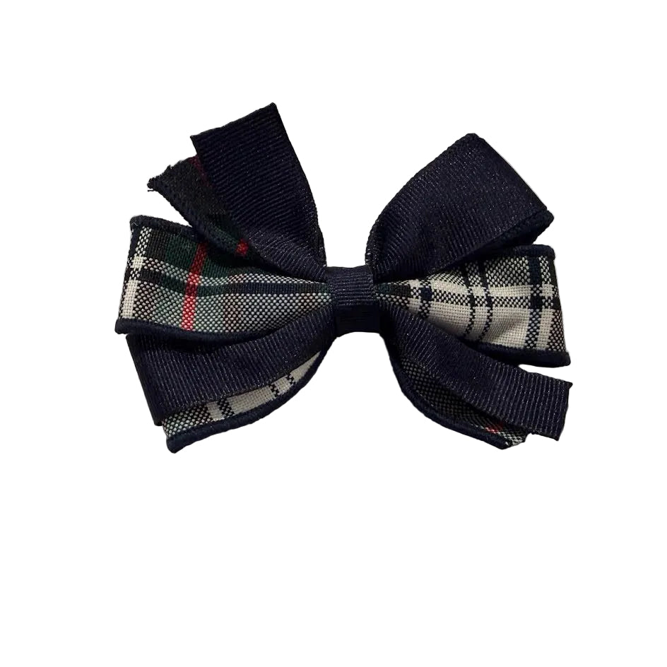 Ribbon with Plaid Bow