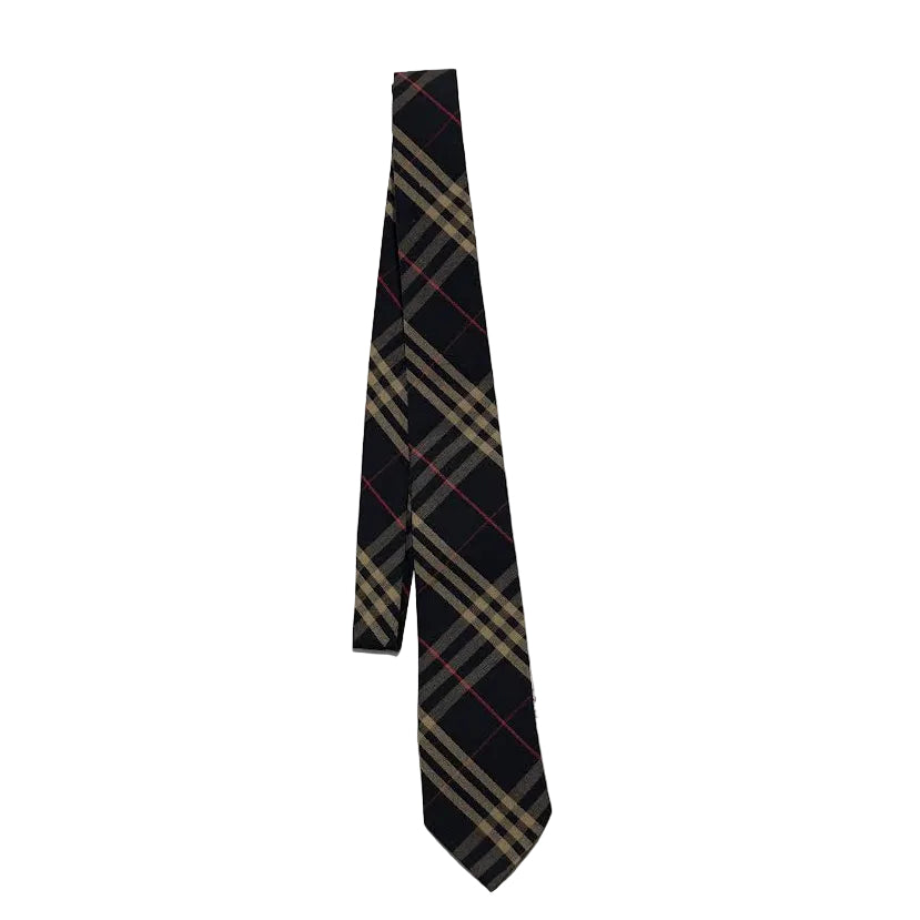 Plaid Tie