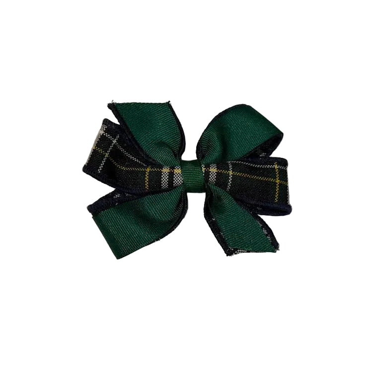 Ribbon with Plaid Bow