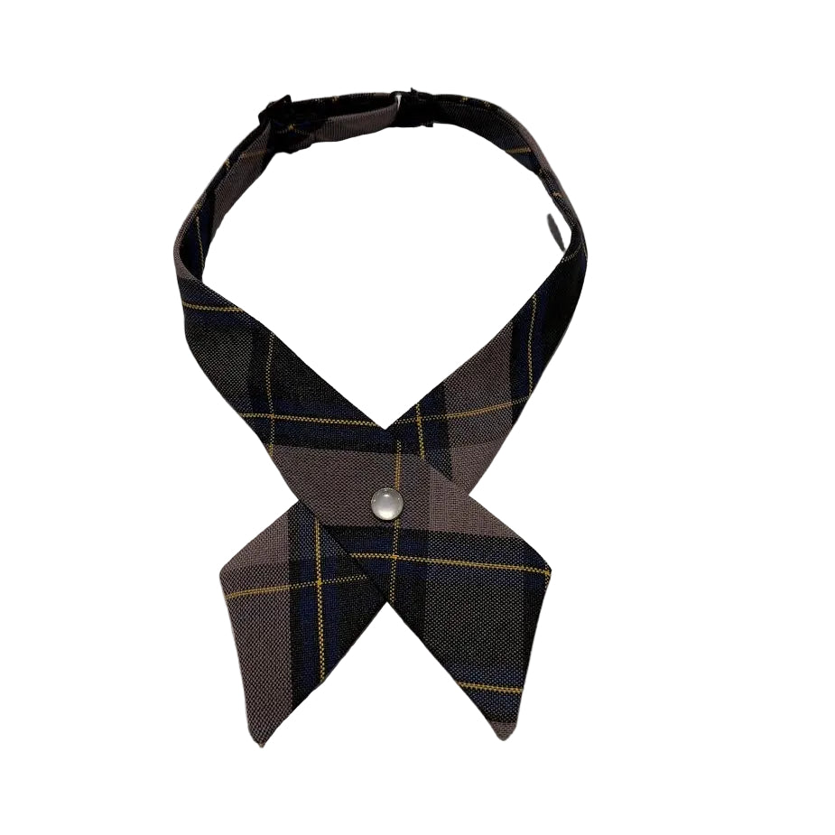 Plaid Cross Tie