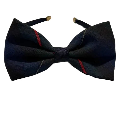 Medium Bow on Covered Headband