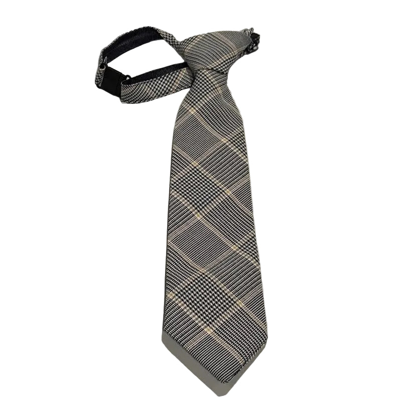 Plaid Breakaway Tie