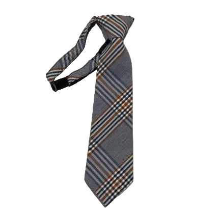 Plaid Breakaway Tie