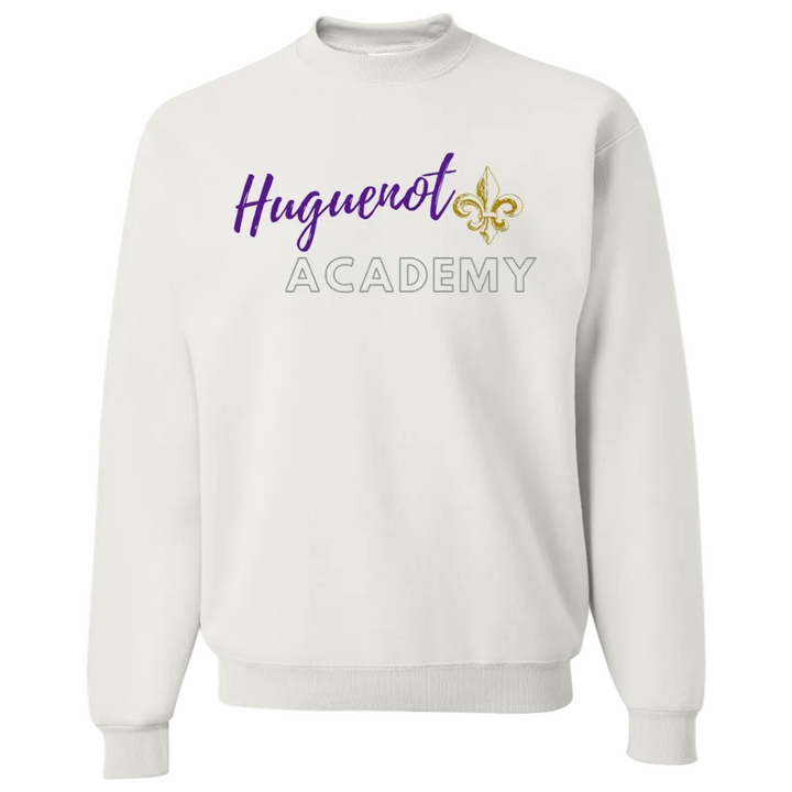 Huguenot Academy Spirit Sweatshirt w/ Logo 