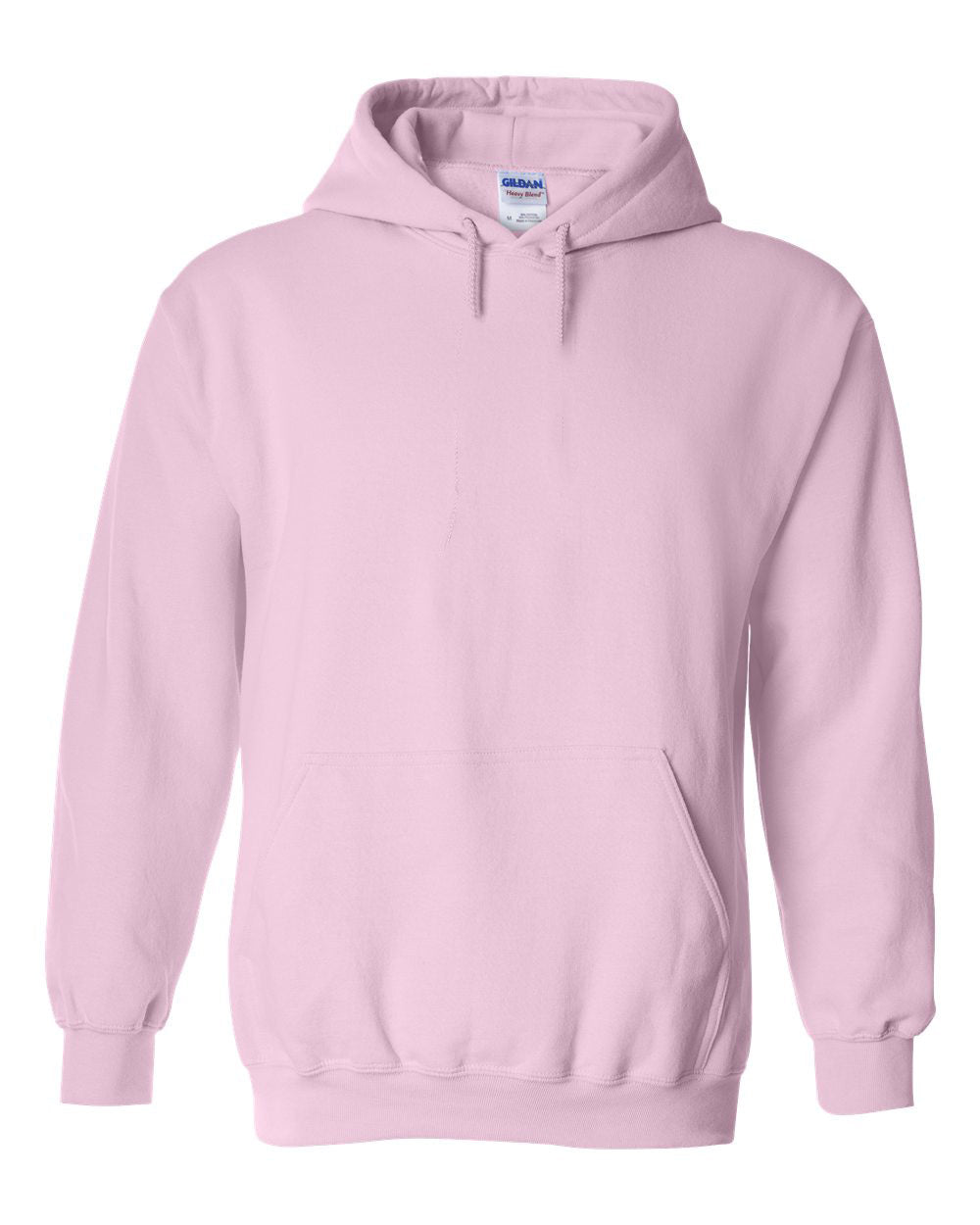 Gildan Pink Heavy Blend Full Zip Hoodie