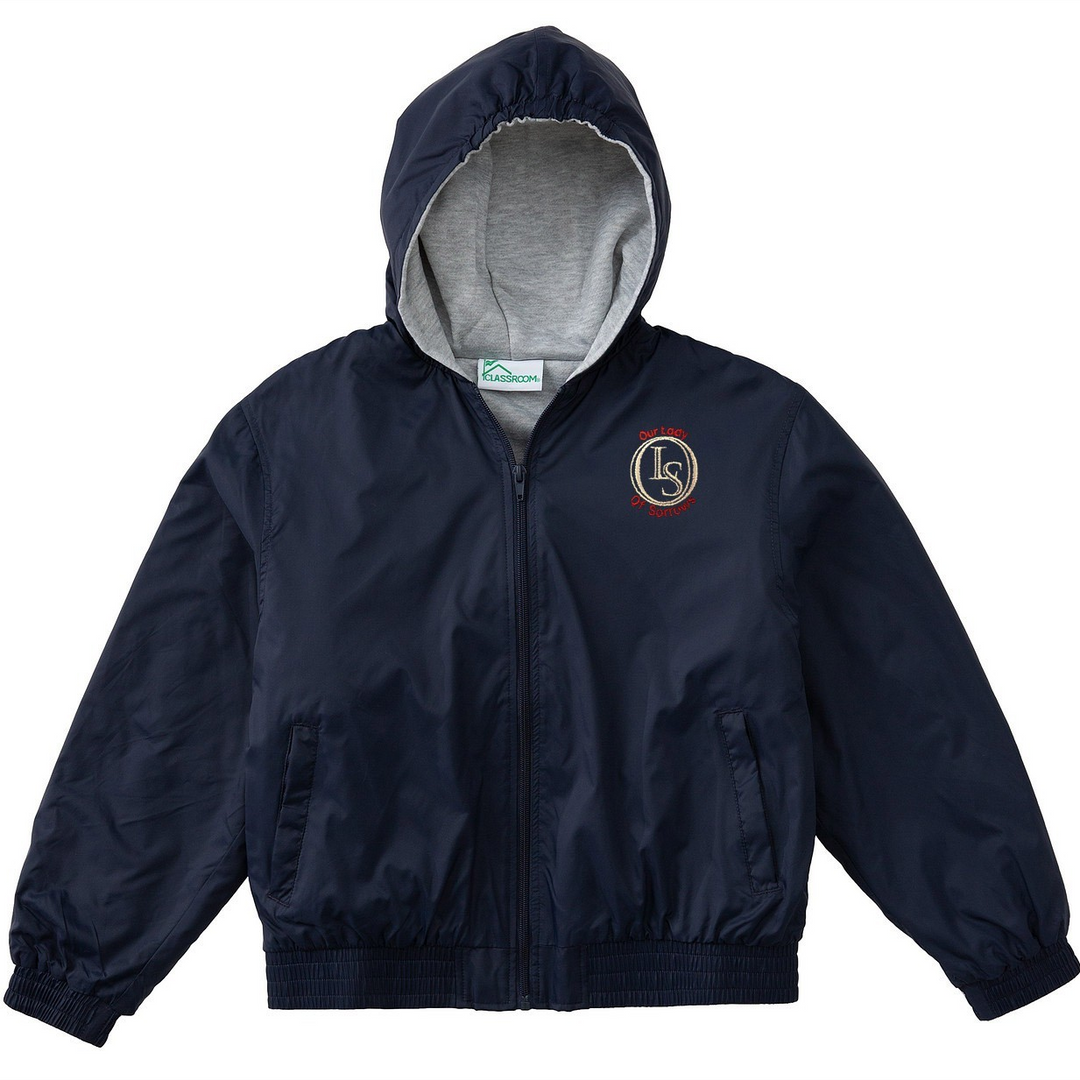 Our Lady of Sorrows School Windbreaker w/ Logo