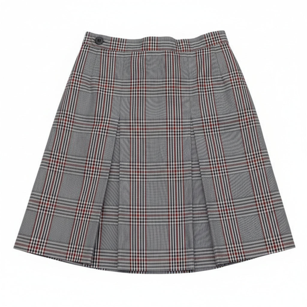 School Apparel Plaid Skirt